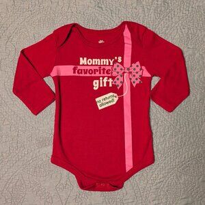Holiday Time Christmas Onesie, Baby Size 18M